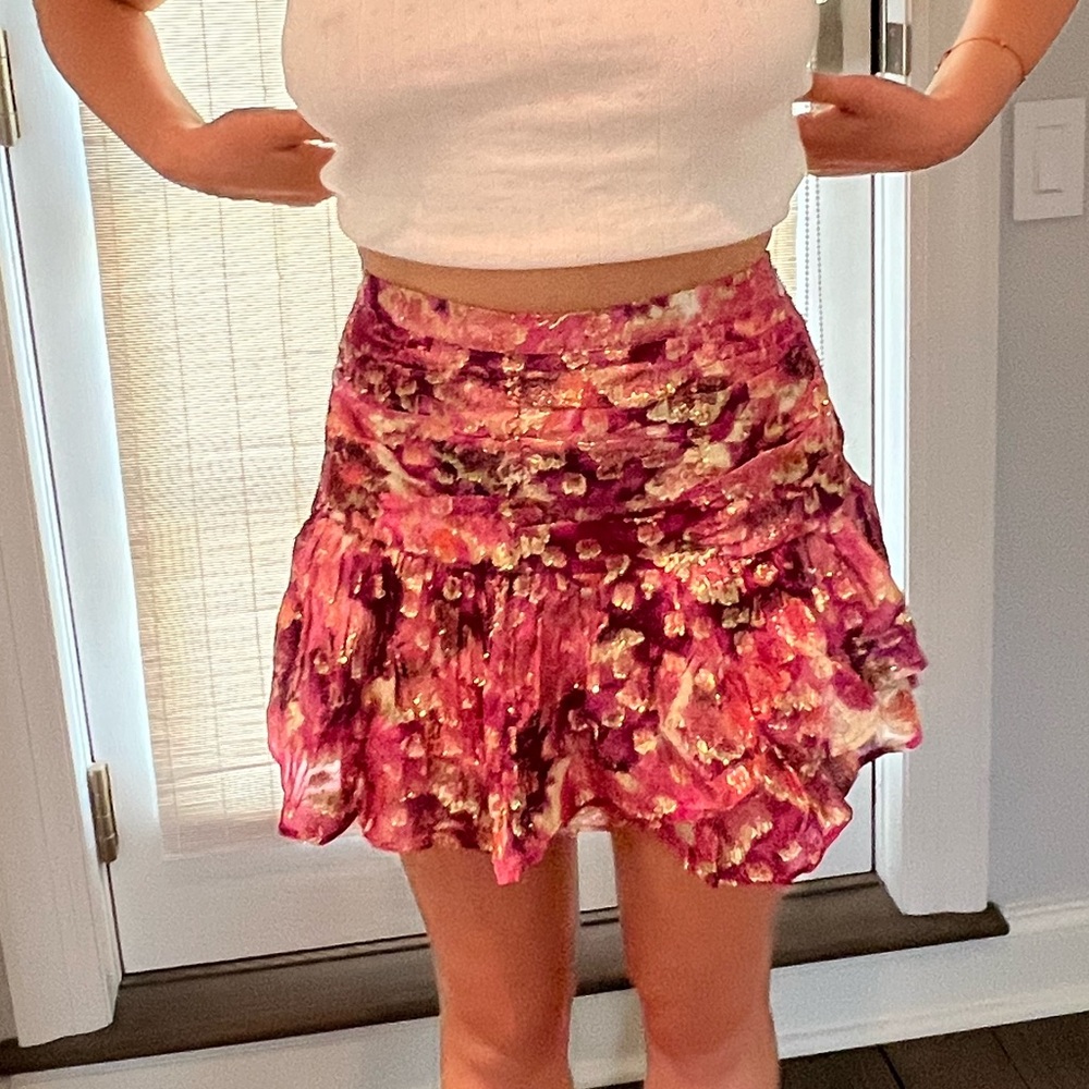 Fancy little mini skirt